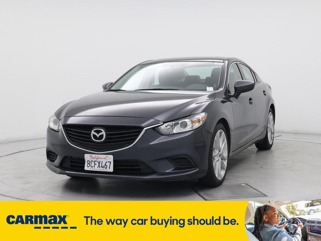 used 2015 Mazda Mazda6 car, priced at $14,599