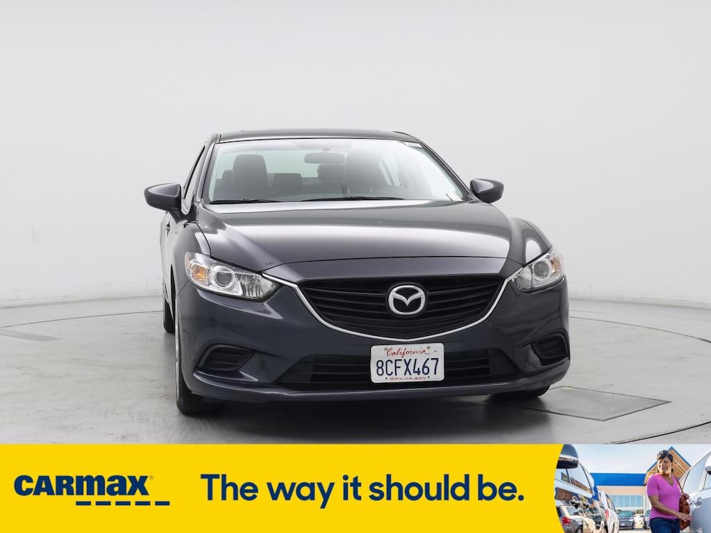 used 2015 Mazda Mazda6 car, priced at $14,599