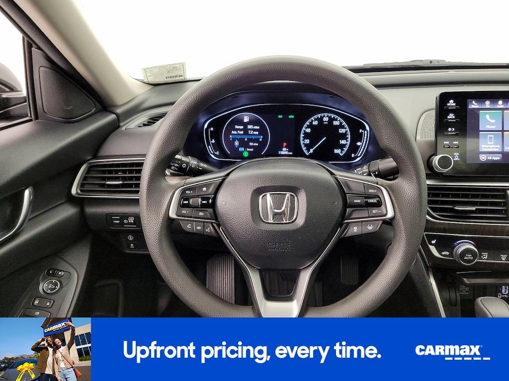 used 2018 Honda Accord car, priced at $18,998