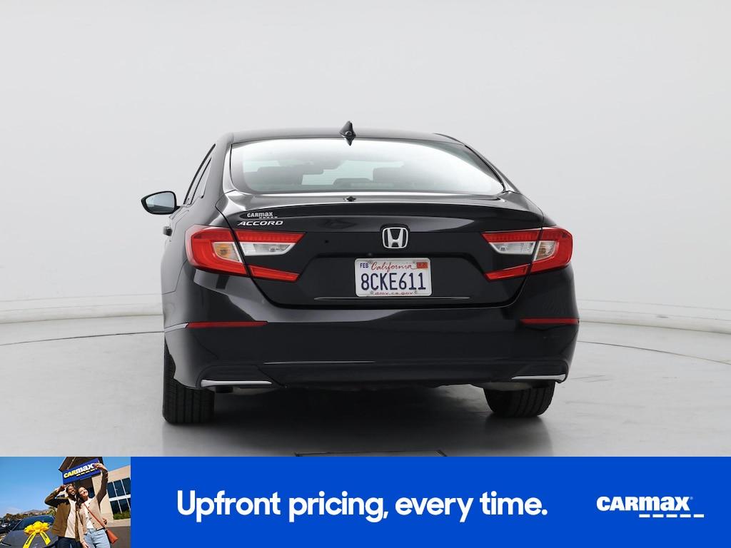 used 2018 Honda Accord car, priced at $18,998