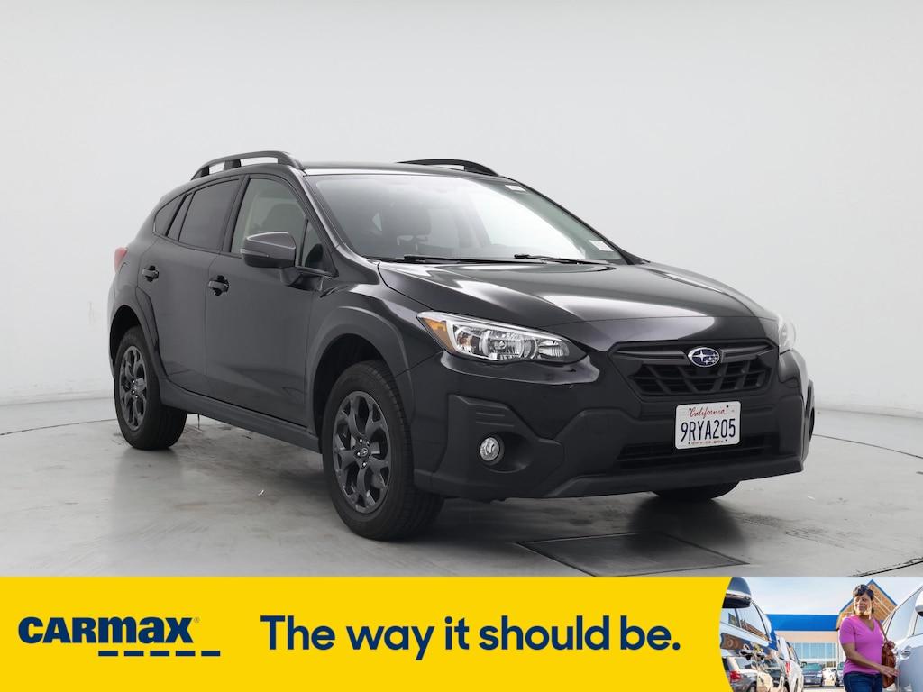 used 2023 Subaru Crosstrek car, priced at $28,998