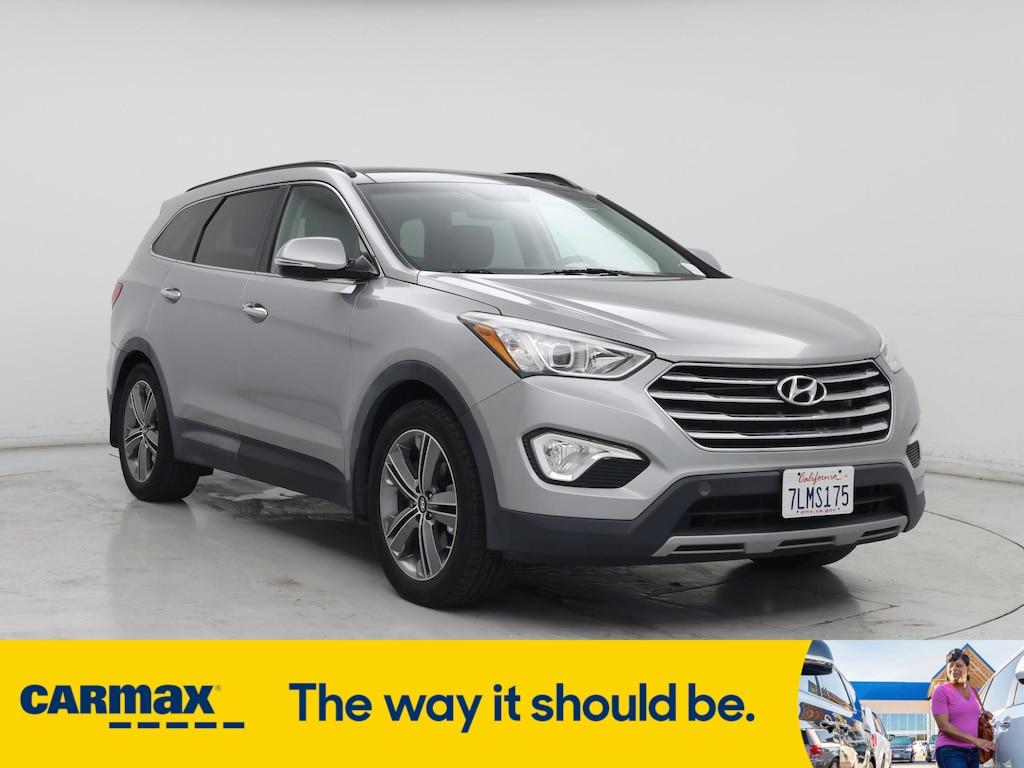 used 2015 Hyundai Santa Fe car, priced at $18,998