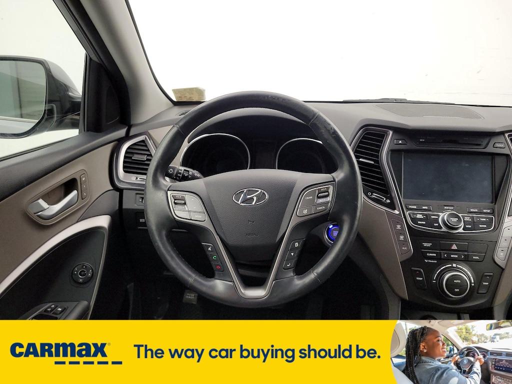 used 2015 Hyundai Santa Fe car, priced at $18,998