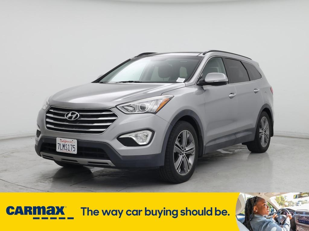 used 2015 Hyundai Santa Fe car, priced at $18,998