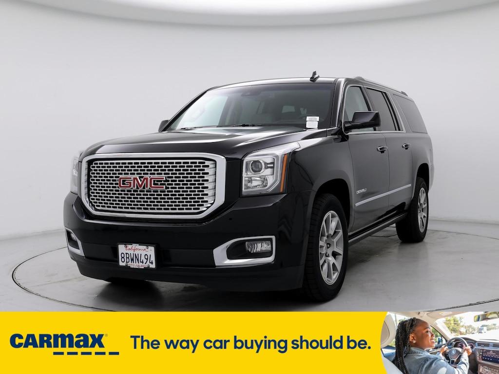 used 2017 GMC Yukon XL car, priced at $44,998