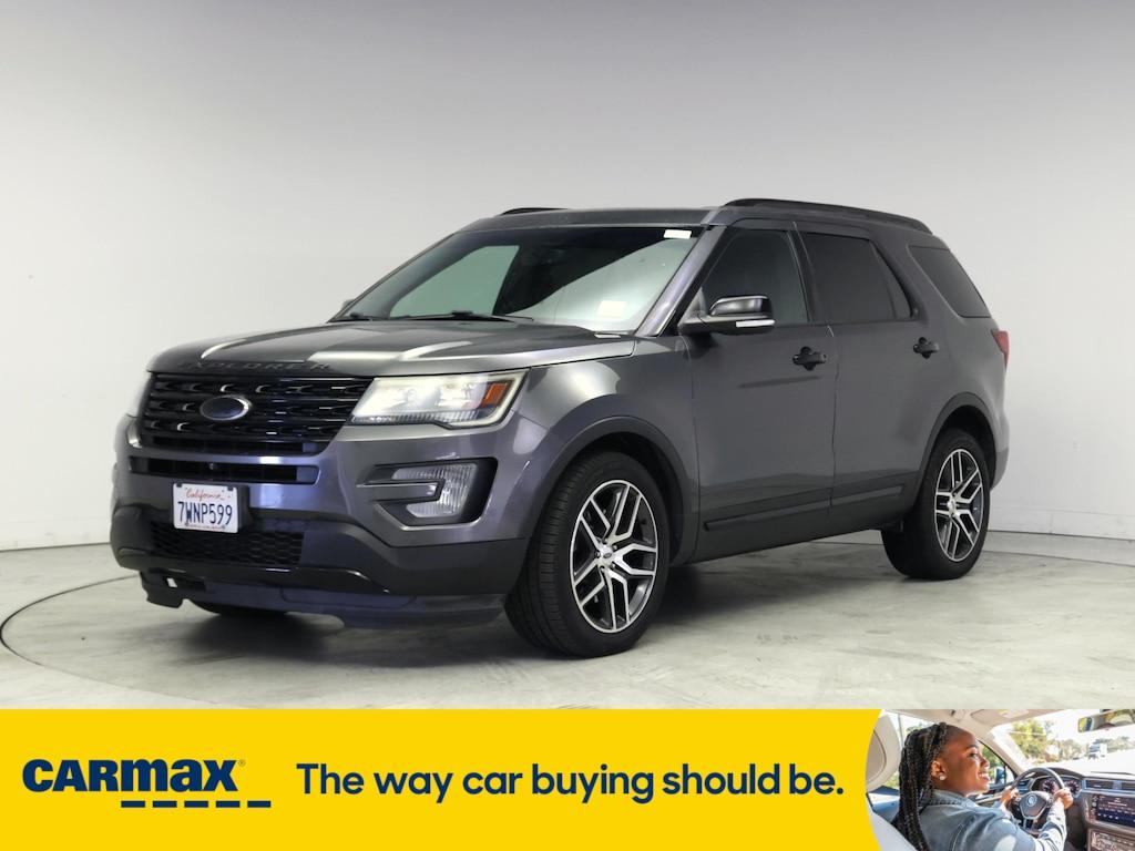used 2017 Ford Explorer car, priced at $22,998