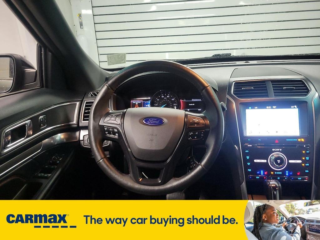 used 2017 Ford Explorer car, priced at $22,998