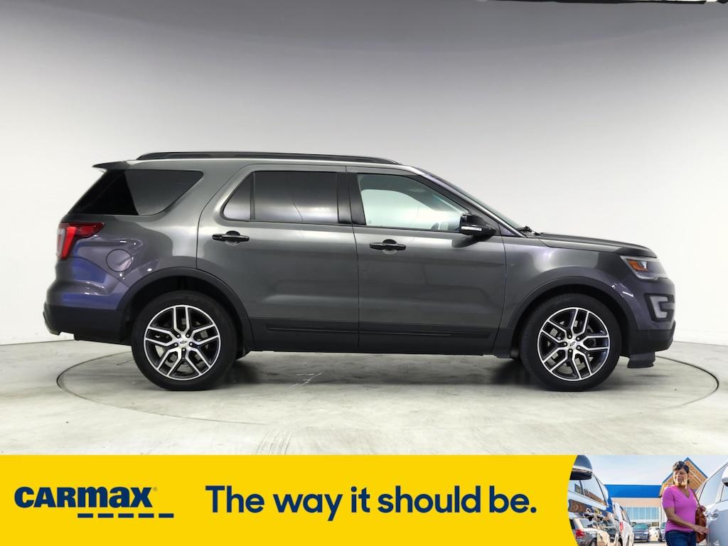 used 2017 Ford Explorer car, priced at $22,998