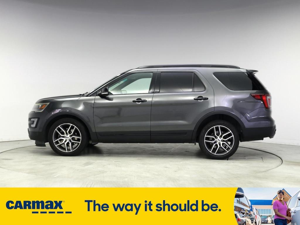 used 2017 Ford Explorer car, priced at $22,998