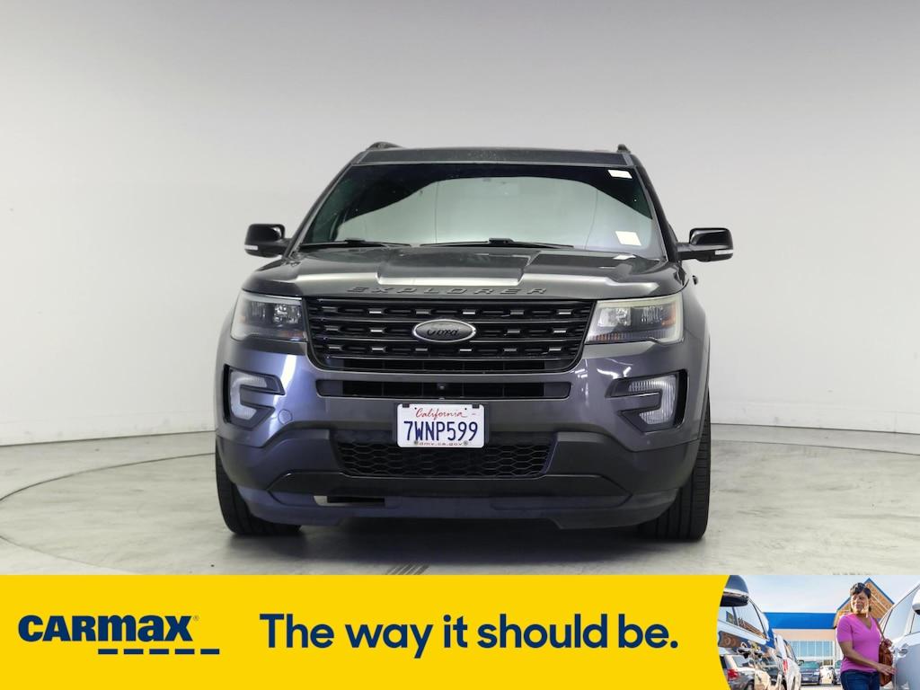 used 2017 Ford Explorer car, priced at $22,998
