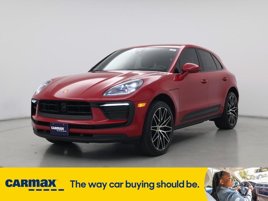 used 2023 Porsche Macan car, priced at $54,998