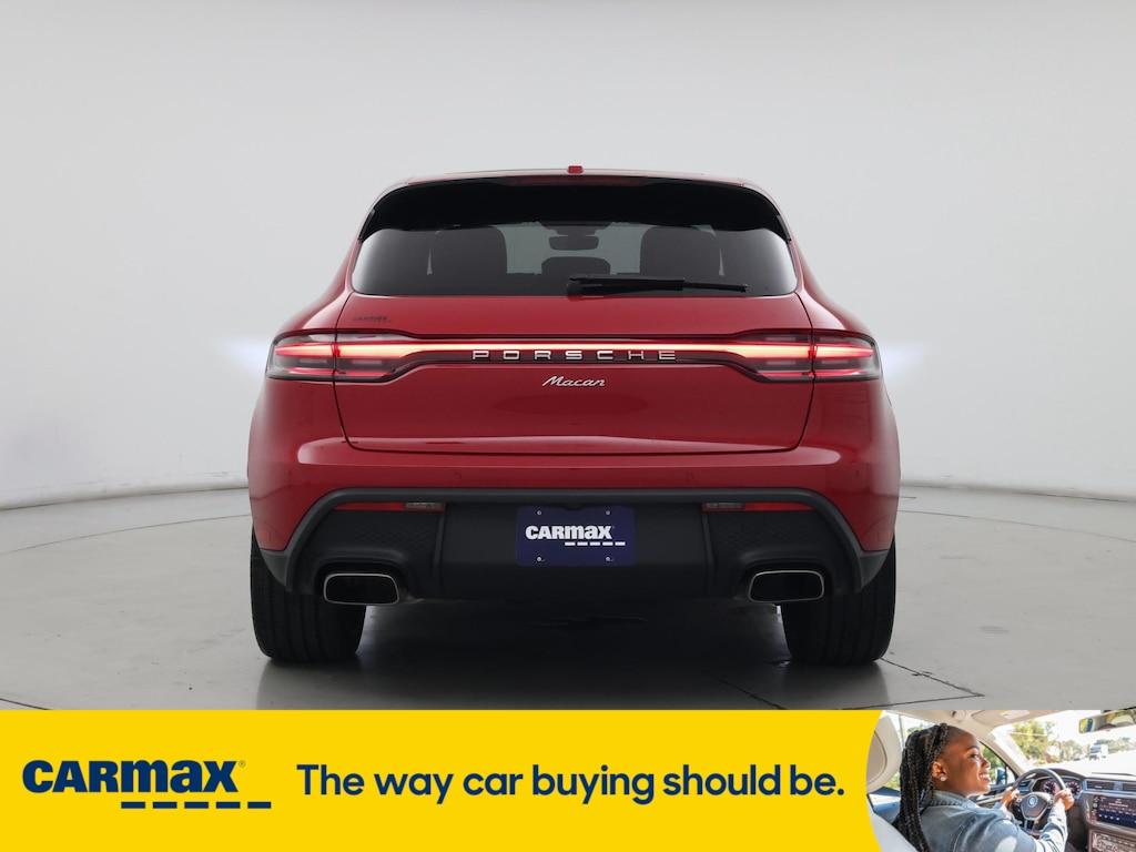 used 2023 Porsche Macan car, priced at $54,998