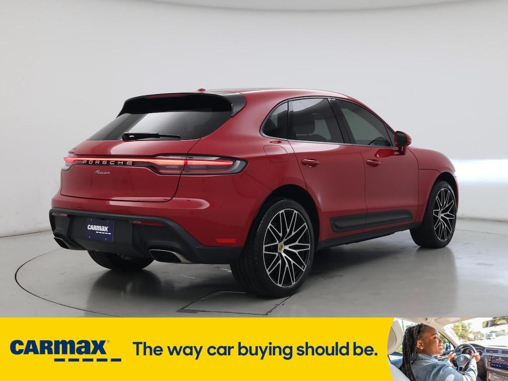 used 2023 Porsche Macan car, priced at $54,998
