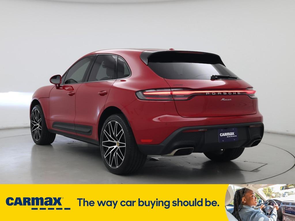 used 2023 Porsche Macan car, priced at $54,998