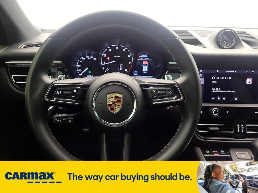 used 2023 Porsche Macan car, priced at $54,998