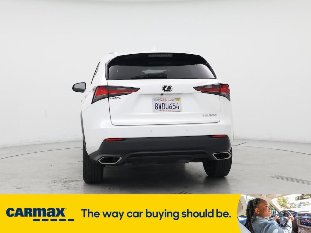 used 2021 Lexus NX 300 car, priced at $31,998