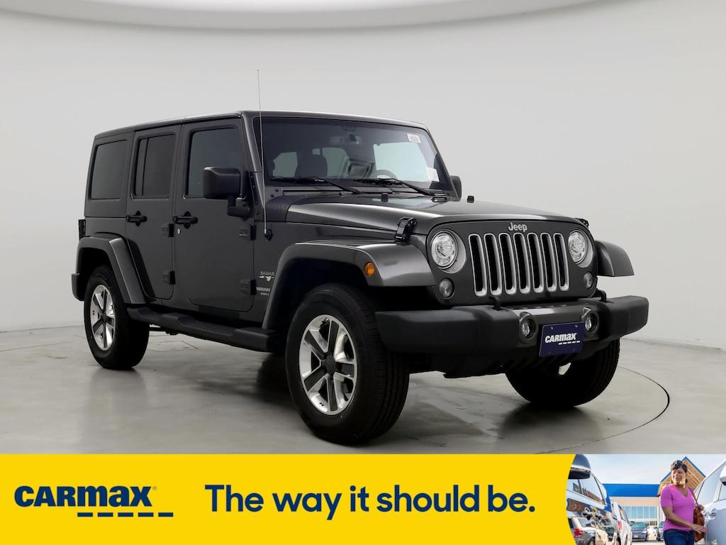 used 2017 Jeep Wrangler car, priced at $24,998