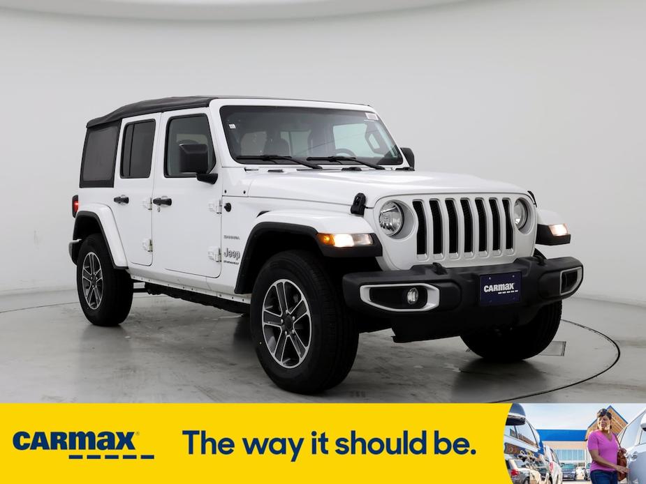 used 2023 Jeep Wrangler car, priced at $29,998