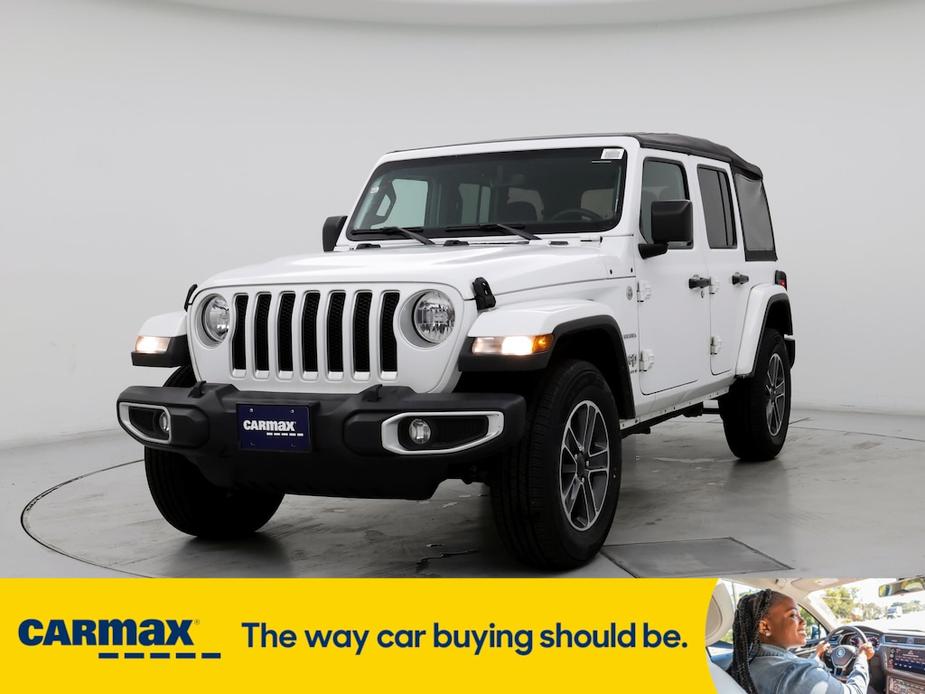 used 2023 Jeep Wrangler car, priced at $29,998