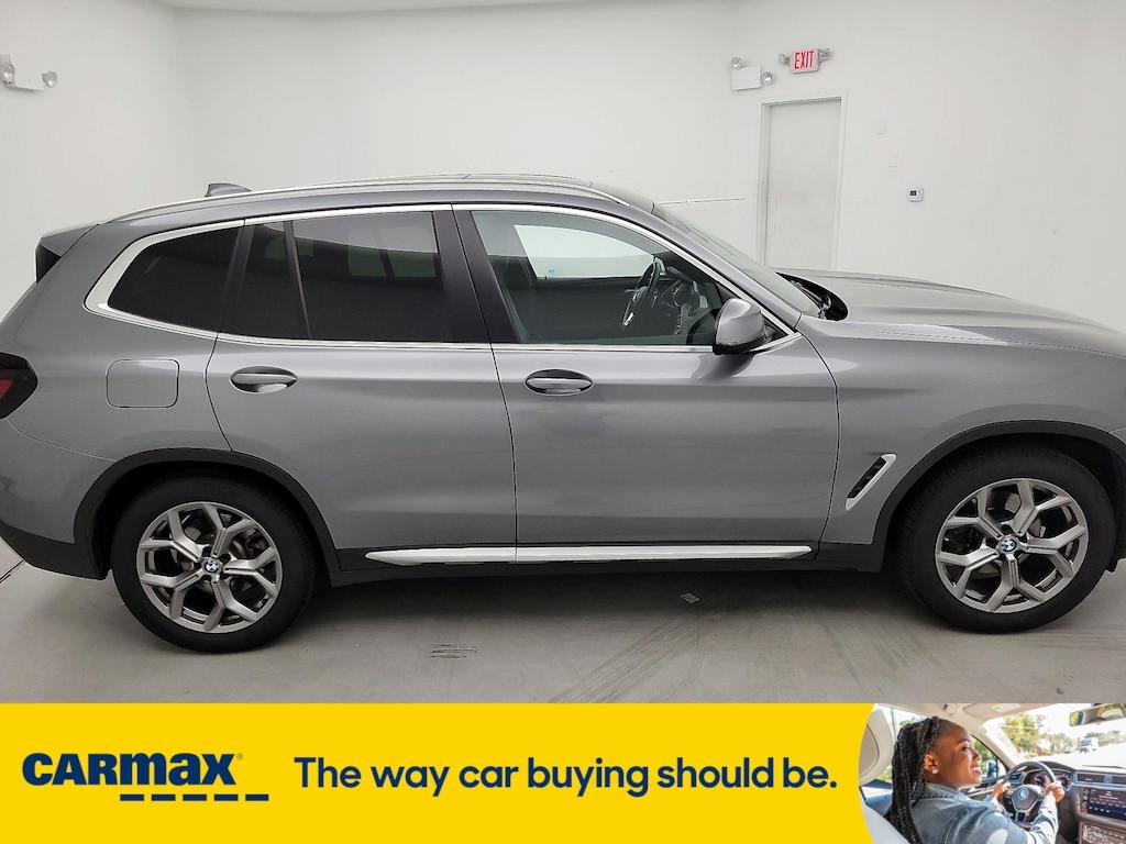 used 2023 BMW X3 car, priced at $29,998