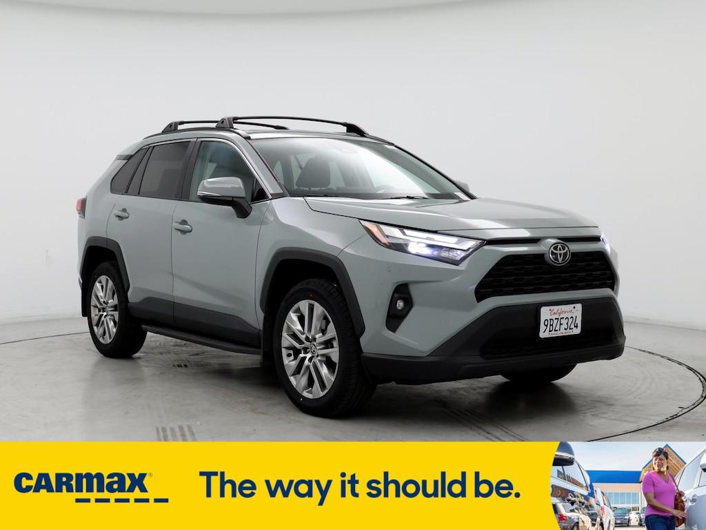 used 2022 Toyota RAV4 car, priced at $29,998