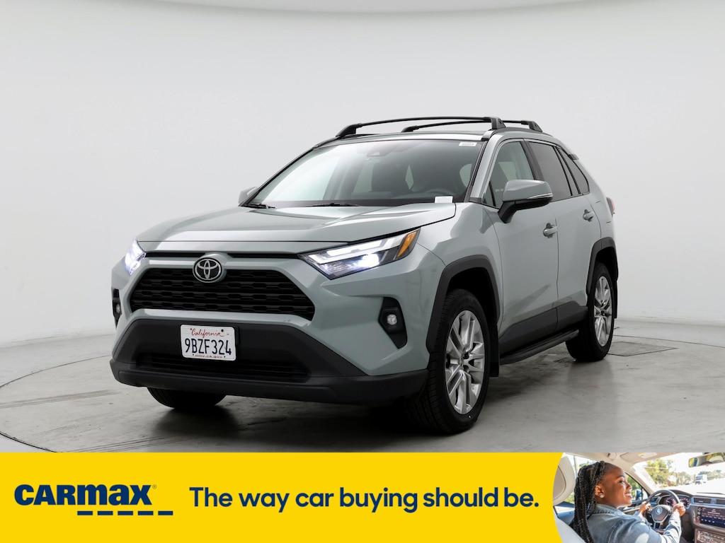 used 2022 Toyota RAV4 car, priced at $29,998