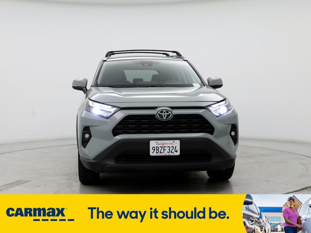 used 2022 Toyota RAV4 car, priced at $29,998