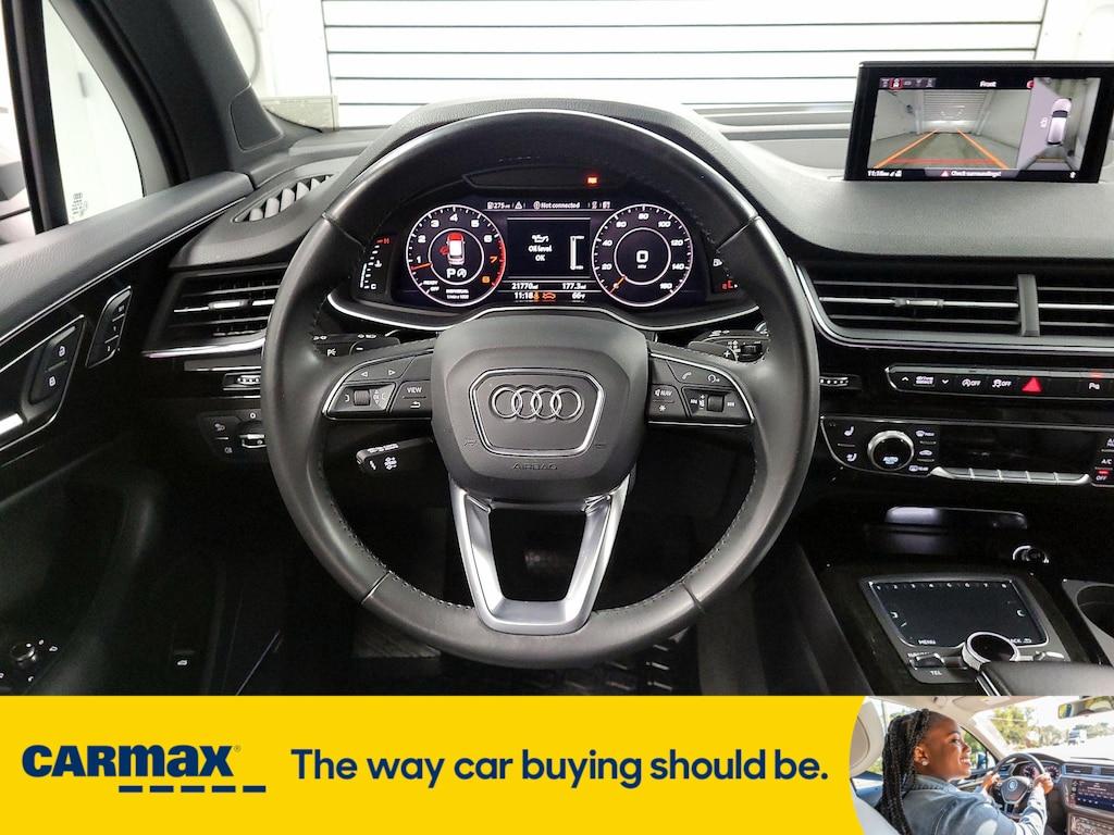 used 2017 Audi Q7 car, priced at $31,998