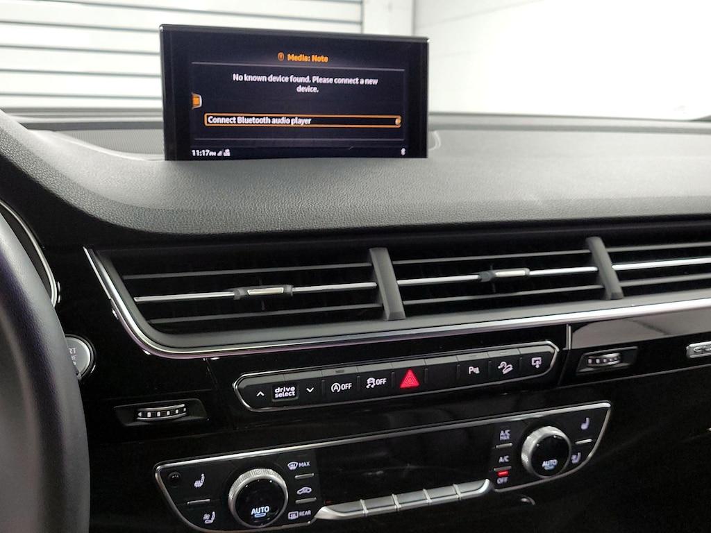 used 2017 Audi Q7 car, priced at $31,998