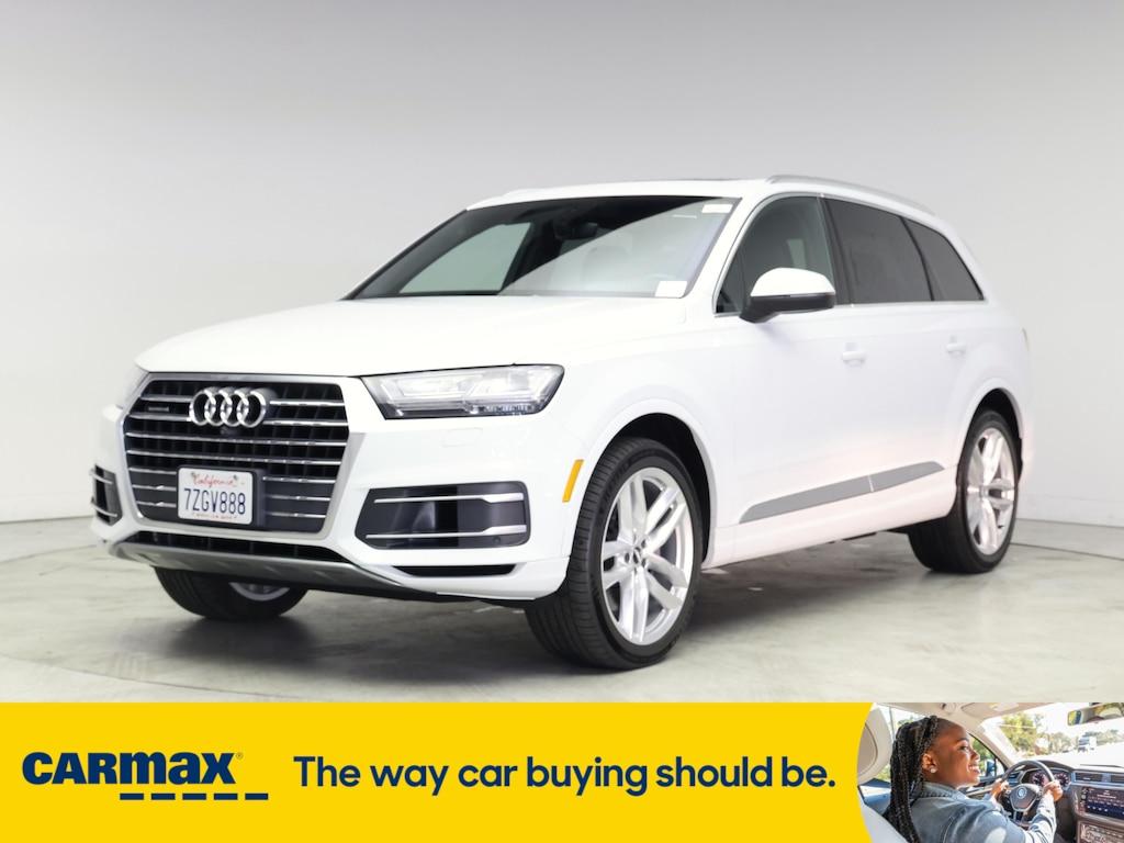 used 2017 Audi Q7 car, priced at $31,998
