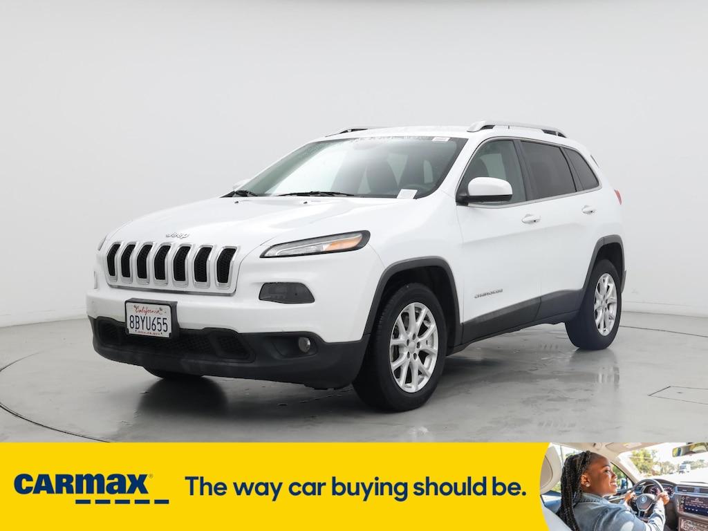 used 2014 Jeep Cherokee car, priced at $12,998