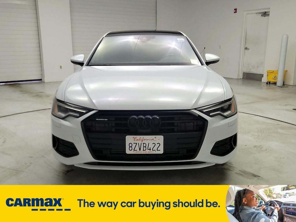 used 2022 Audi A6 car, priced at $33,998