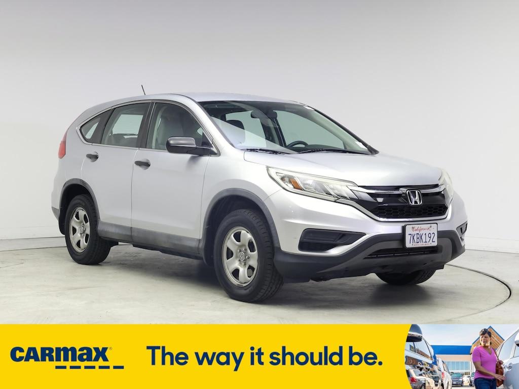 used 2015 Honda CR-V car, priced at $15,998