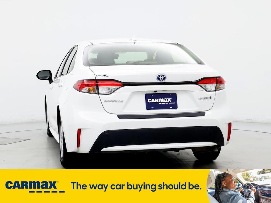 used 2022 Toyota Corolla Hybrid car, priced at $22,998