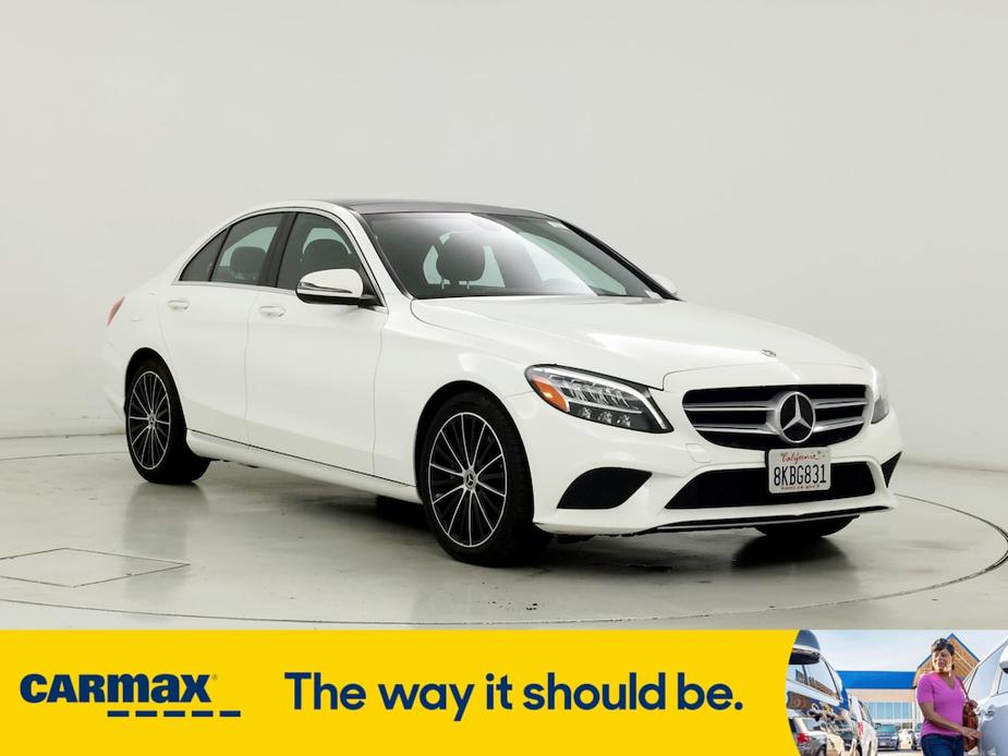 used 2019 Mercedes-Benz C-Class car, priced at $21,998