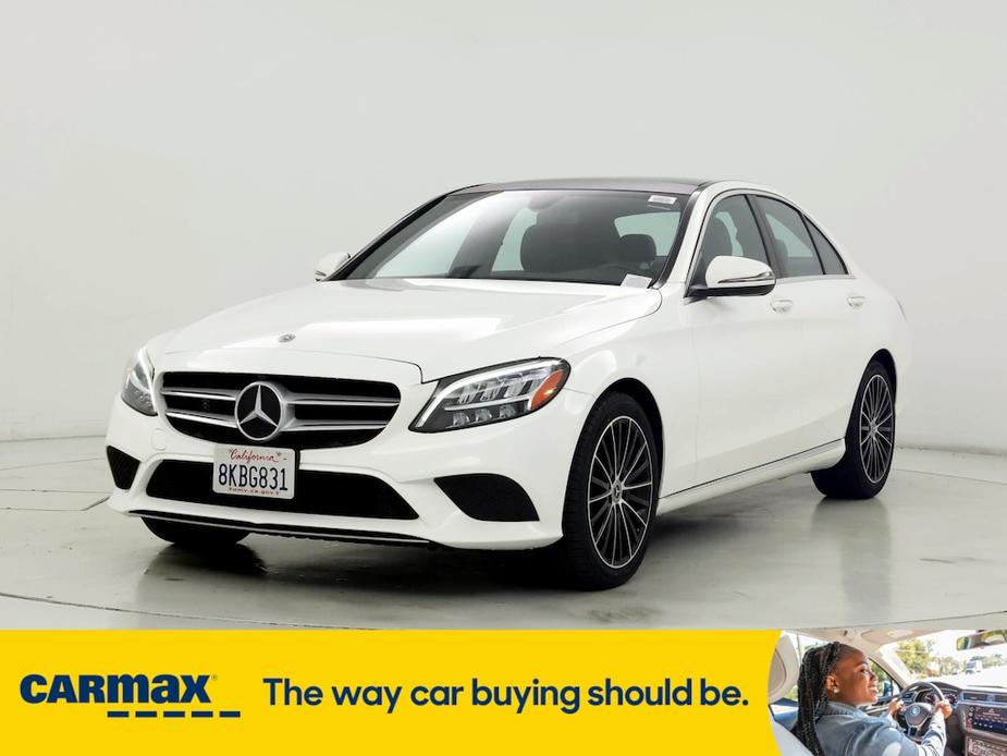 used 2019 Mercedes-Benz C-Class car, priced at $21,998