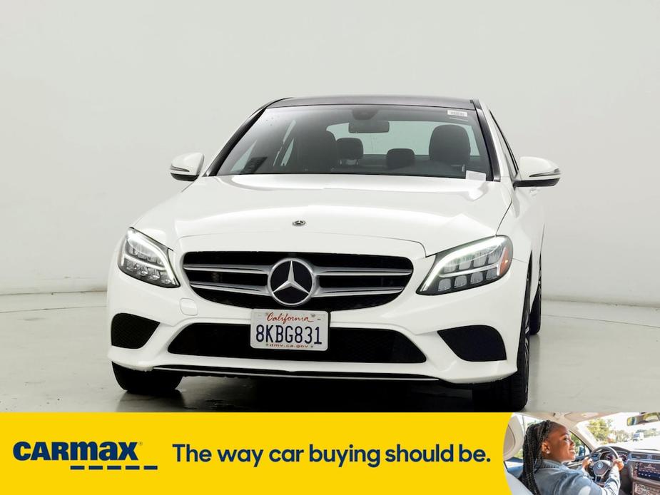 used 2019 Mercedes-Benz C-Class car, priced at $21,998