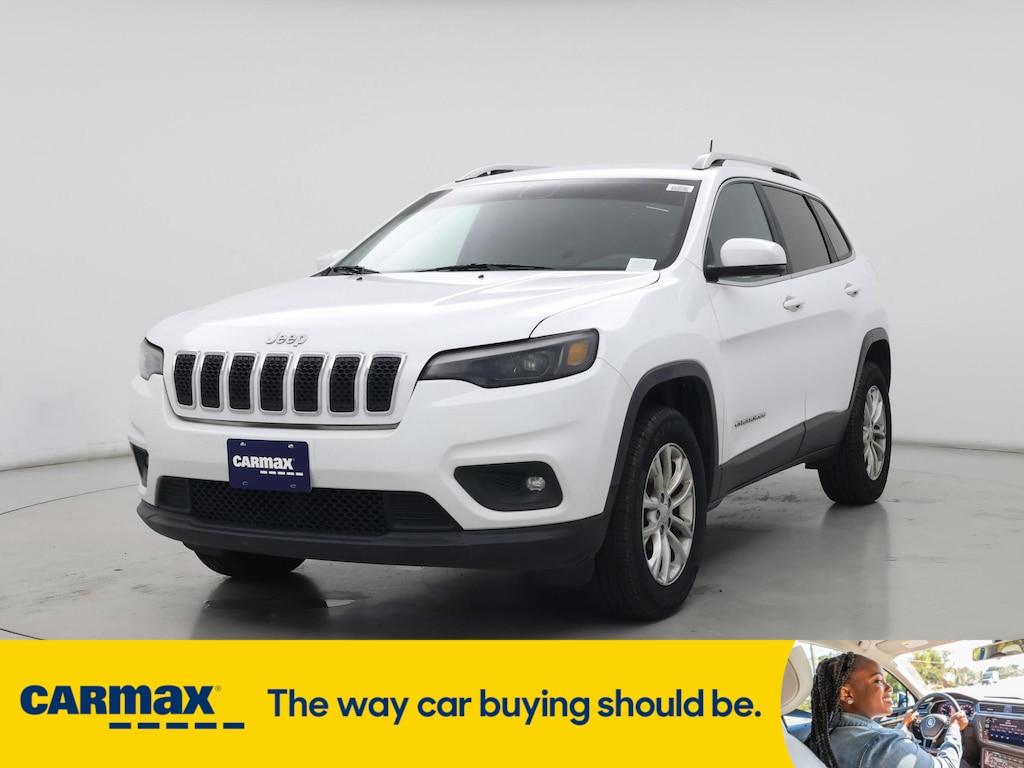 used 2019 Jeep Cherokee car, priced at $12,998