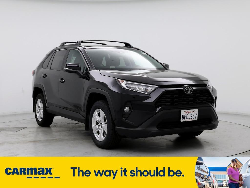 used 2019 Toyota RAV4 car, priced at $26,998