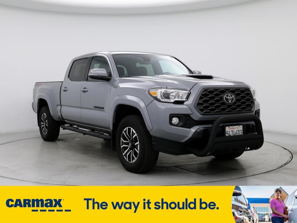 used 2021 Toyota Tacoma car, priced at $38,998