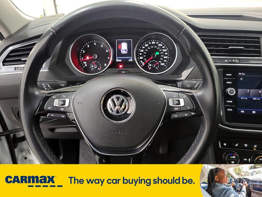 used 2019 Volkswagen Tiguan car, priced at $18,998