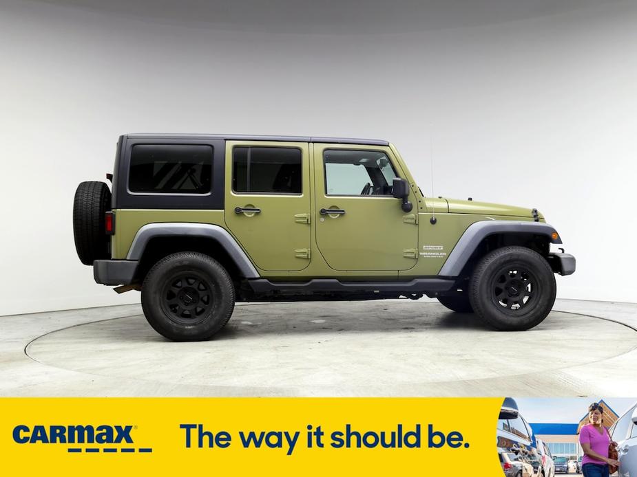 used 2013 Jeep Wrangler car, priced at $19,998