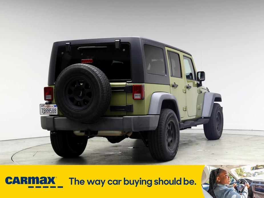 used 2013 Jeep Wrangler car, priced at $19,998