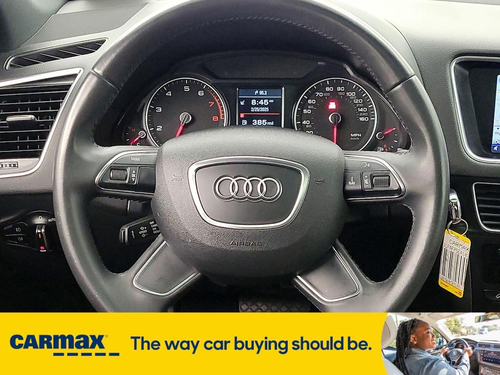 used 2014 Audi Q5 car, priced at $15,998