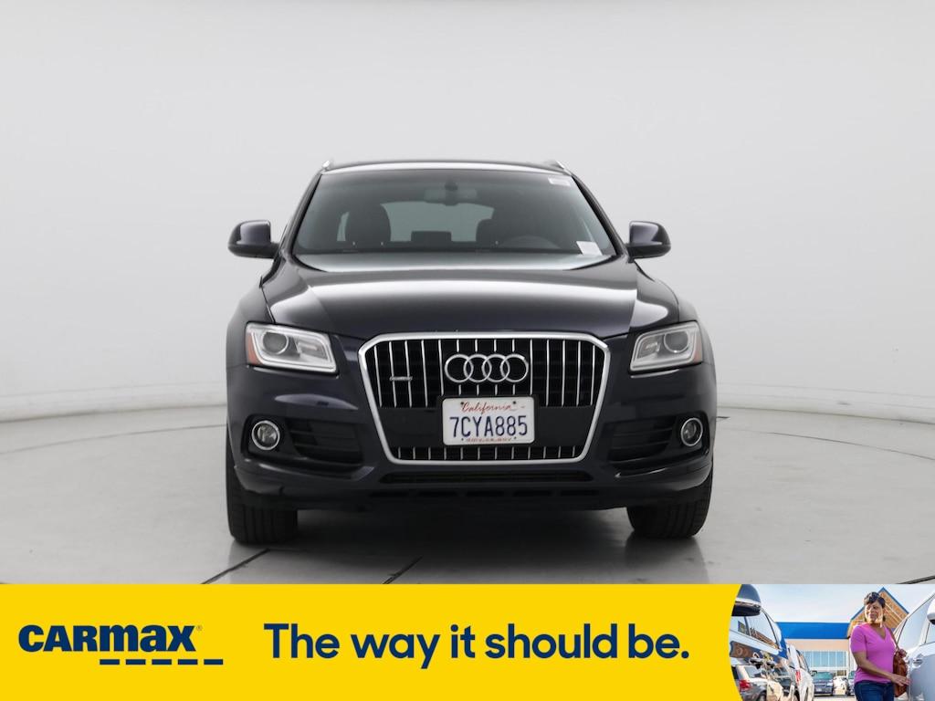 used 2014 Audi Q5 car, priced at $15,998