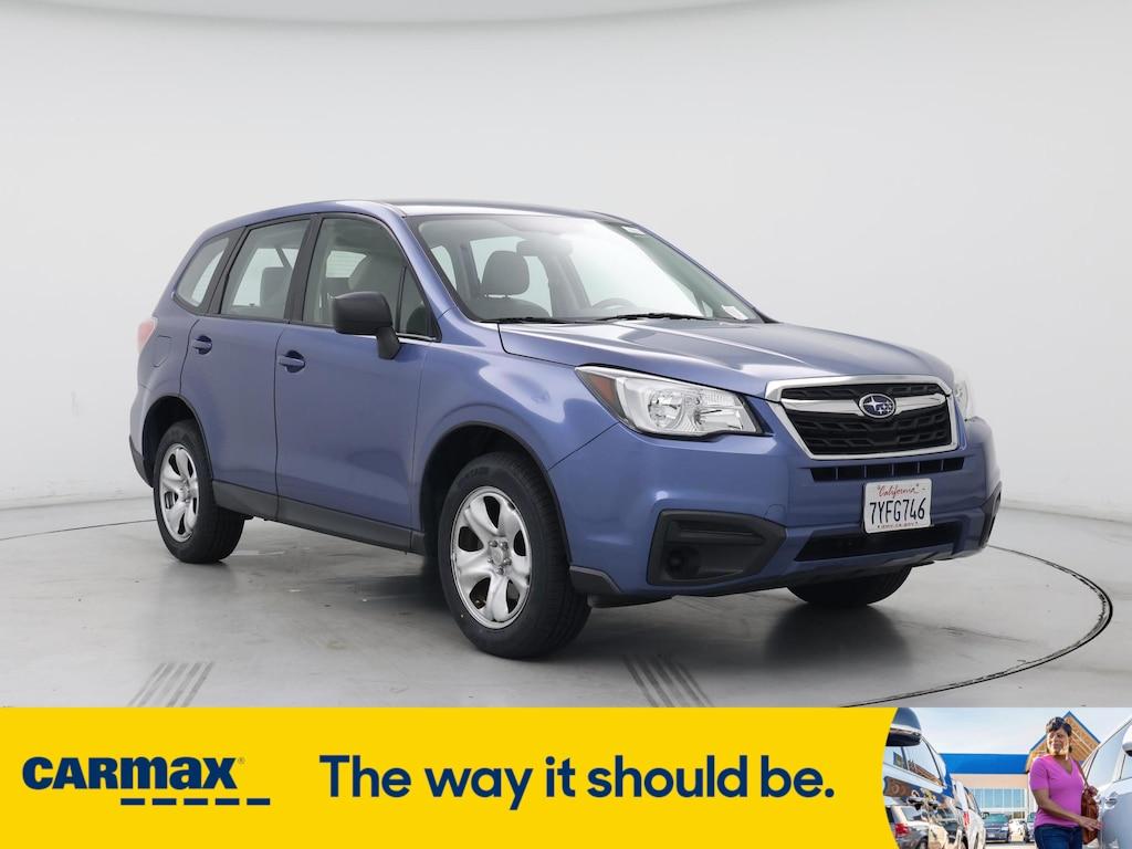 used 2017 Subaru Forester car, priced at $20,998