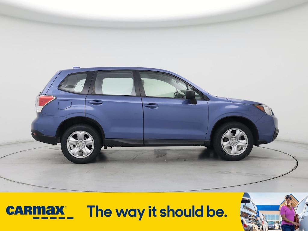 used 2017 Subaru Forester car, priced at $20,998