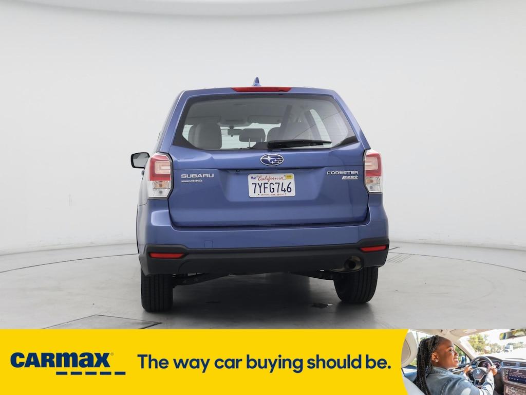 used 2017 Subaru Forester car, priced at $20,998