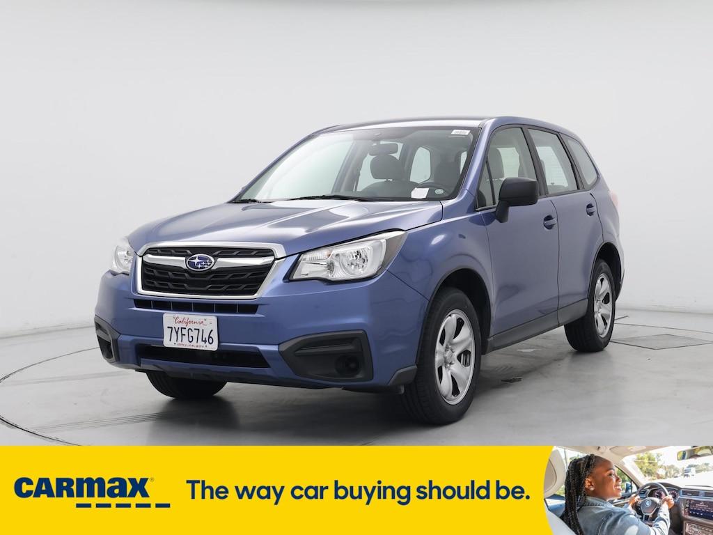 used 2017 Subaru Forester car, priced at $20,998