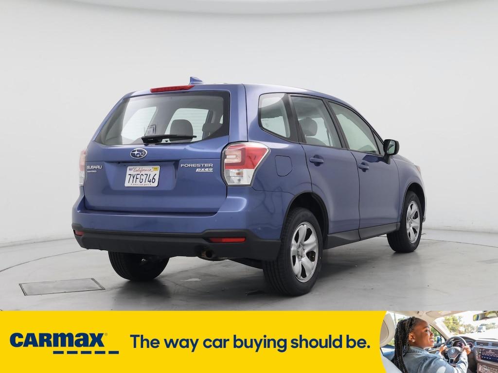 used 2017 Subaru Forester car, priced at $20,998